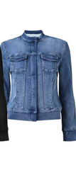 POINT ZERO VESTE EN JEANS FEMME