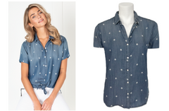 Point Zero Blouse