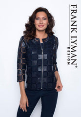 FRANK LYMAN VESTE FEMME
