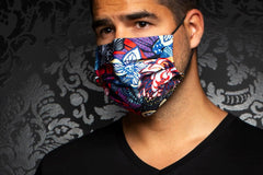 Au Noir Masque Homme