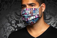 Au Noir Masque Homme