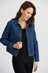 Joseph Ribkoff veste en Jeans Femme