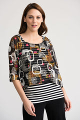 JOSEPH RIBKOFF ENSEMBLE BLOUSE-CAMISOLE FEMME