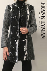 FRANK LYMAN MANTEAU LEGER FEMME