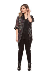 Dex Plus Par Dessus Taille Plus Femme