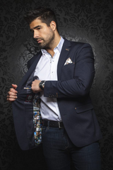 Au Noir Veston Homme