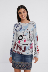 Desigual Chandail Femme