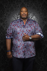 Au Noir Chemise Taille Plus Homme