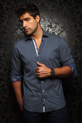 Au Noir Chemise Homme