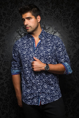 Au Noir Chemise Knit Homme