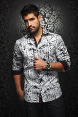 Au Noir Chemise Taille Plus Homme
