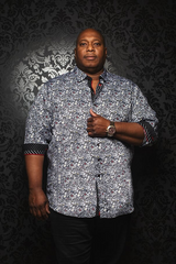 Au Noir Chemise Taille Plus Homme