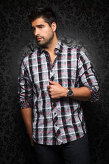 Au Noir Chemise Taille Plus Homme