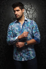 Au Noir Chemise Taille Plus Homme