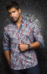 Au Noir Chemise Taille Plus Homme