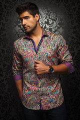 Au Noir Chemise Taille Plus Homme