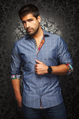 Au Noir Chemise Homme