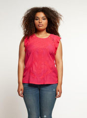 Dex Plus Blouse Taille Plus Femme