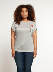 Dex Plus T-shirt Taille Plus Femme