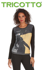 Tricotto Chandail Femme