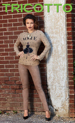 Tricotto pantalon Femme