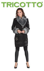 Tricotto Manteau Femme