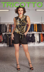 Tricotto Blouse Femme