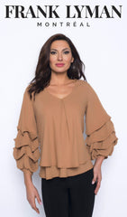 FRANK LYMAN BLOUSE FEMME