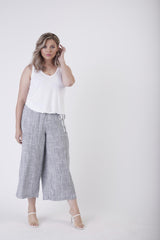Dex Plus Pantalon Taille Plus Femme