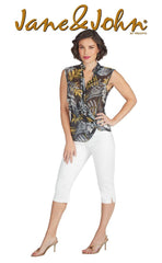 Tricotto Jane&John Capri Femme