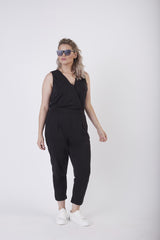 Dex Plus Jumpsuilt Taille Plus Femme