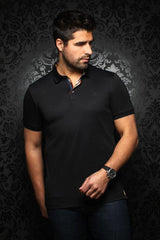 Au Noir Polo Homme