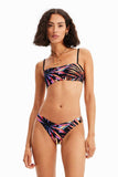 Desigual Haut de Maillot Femme