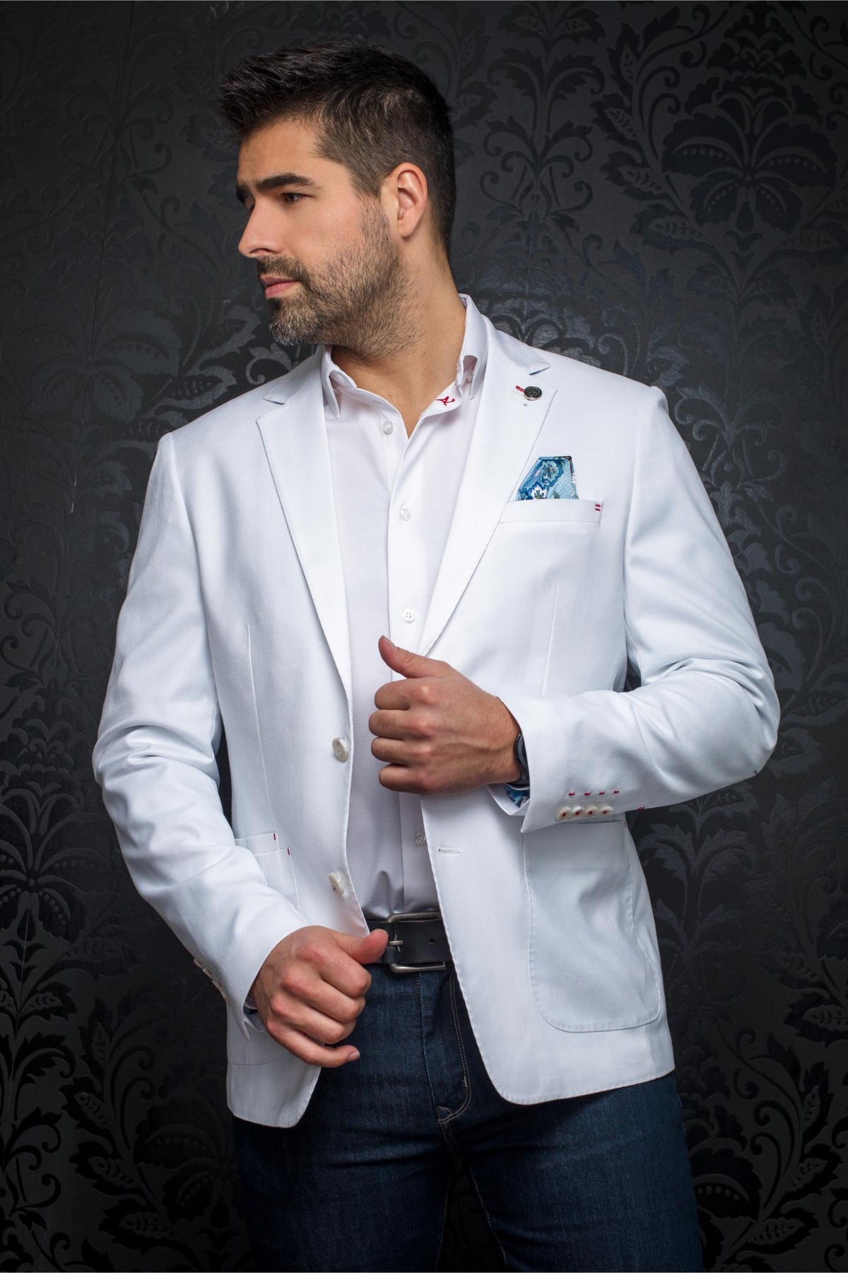 AU NOIR VESTON HOMME
