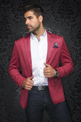 Au Noir Veston Homme