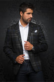 AU NOIR VESTON HOMME