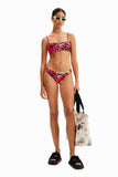 Desigual Haut de Maillot Femme