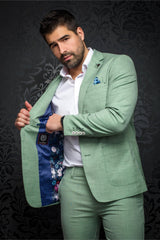 AU NOIR VESTON HOMME