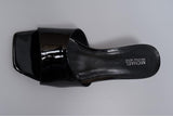 MICHAEL KORS SANDALE À TALON NOIR FEMME
