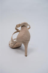 MICHAEL KORS SANDALE TALONS HAUTS BRILLANTS FEMME
