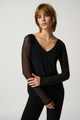 Joseph Ribkoff Filet Tranparent Femme