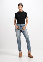 LEZ A LEZ T-Shirt Femme