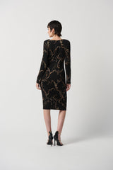 JOSEPH RIBKOFF ROBE FEMMES