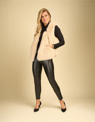 FRANK LYMAN VESTE SANS MANCHES FEMME