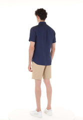 MICHAEL KORS CHEMISE MANCHES COURTES HOMME