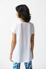 JOSEPH RIBKOFF T-SHIRT FEMME