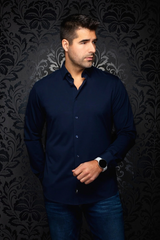 Au Noir Chemise Knit Homme