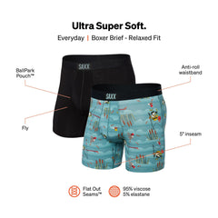 SAXX BOXER HOMMES