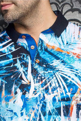 AU NOIR POLO HOMME