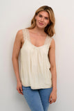 Cream Camisole Femme